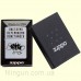 Зажигалка Zippo 205 VP "Вистоїмо Переможемо Помстимося"