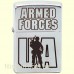 Зажигалка Zippo 207 AFU Armed Forces "Збройні сили України"