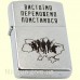 Зажигалка Zippo 207 VP "Вистоїмо Переможемо Помстимося"