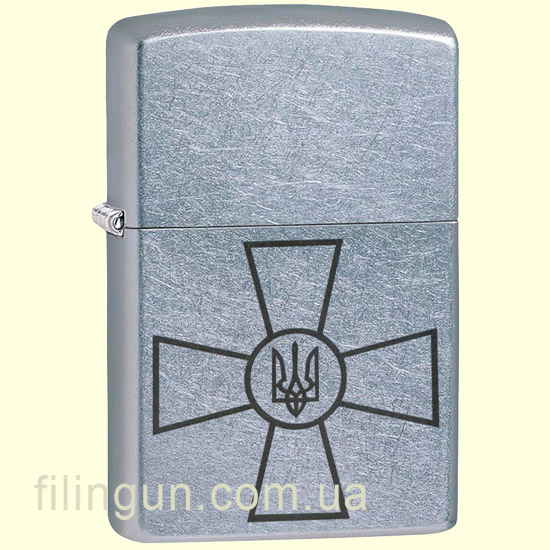 Зажигалка Zippo 207 ЗСУ