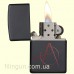 Зажигалка Zippo 20842 Red Anarchy Symbol
