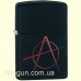 Зажигалка Zippo 20842 Red Anarchy Symbol