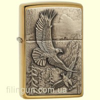 Запальничка Zippo 20854 Soaring Eagles Emblem