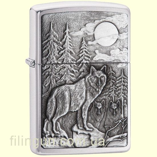 Зажигалка Zippo 20855 Timberwolves Emblem