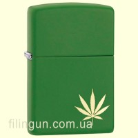 Зажигалка Zippo 29588 Marijuana Leaf