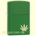 Зажигалка Zippo 29588 Marijuana Leaf