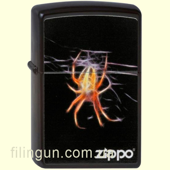 Зажигалка Zippo 218.439 Yellow Spider