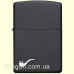 Запальничка Zippo 218PL Pipe Black Matte