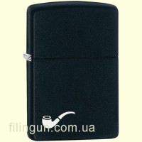 Запальничка Zippo 218PL Pipe Black Matte Запальничка Zippo 218PL Pipe Black Matte