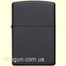Запальничка Zippo 218 Classic Black Matte