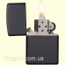 Запальничка Zippo 218 Classic Black Matte
