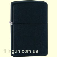 Запальничка Zippo 218 Classic Black Matte Запальничка Zippo 218 Classic Black Matte