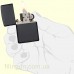 Запальничка Zippo 218 Classic Black Matte