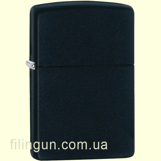 Зажигалка Zippo 218 Classic Black Matte
