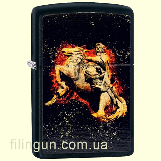 Запальничка Zippo 218FC Flaming Cossack