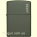 Зажигалка Zippo 221ZL Classic Green Matte Zippo Logo