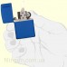 Зажигалка Zippo 229ZL Classic Royal Blue Matte Zippo Logo