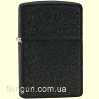 Зажигалка Zippo 236 Classic Black Crackle