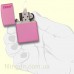 Зажигалка Zippo 238ZL Classic Pink Matte Zippo Logo