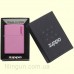 Зажигалка Zippo 238ZL Classic Pink Matte Zippo Logo