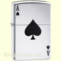 Зажигалка Zippo 24011 Simple Spade Design