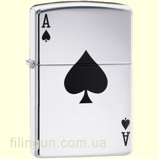 Зажигалка Zippo 24011 Simple Spade Design