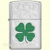 Зажигалка Zippo 24699 Clover High Polish Chrome Design