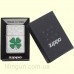 Зажигалка Zippo 24699 Clover High Polish Chrome Design
