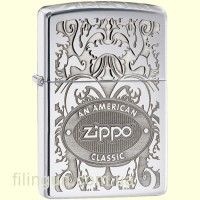Зажигалка Zippo 24751 Crown Stamp