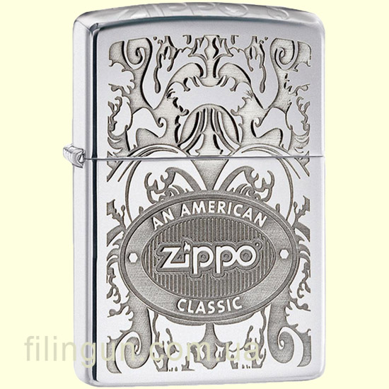 Зажигалка Zippo 24751 Crown Stamp
