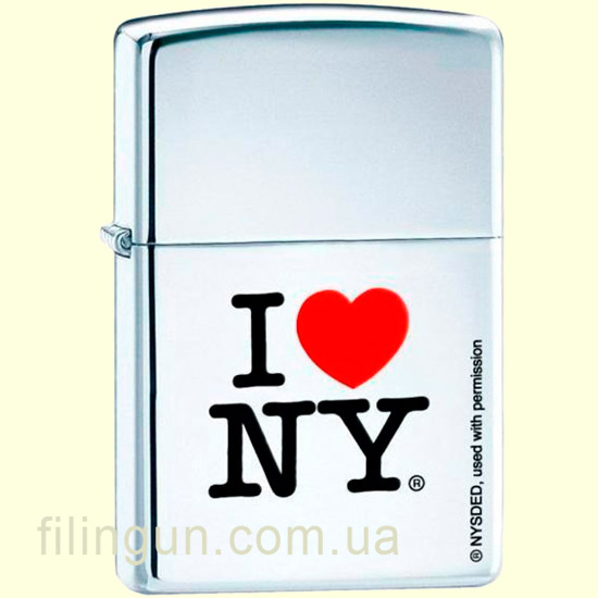 Зажигалка Zippo 24799 I Love New York