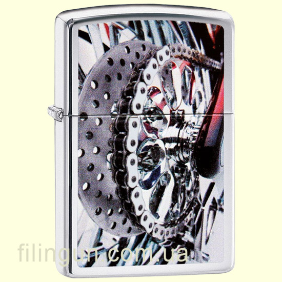 Зажигалка Zippo 250.005 Bike Chain