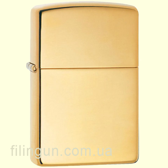 Зажигалка Zippo 254B Classic High Polish Brass