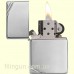 Зажигалка Zippo 260 High Polish Chrome Vintage with Slashes