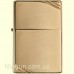 Зажигалка Zippo 270 High Polish Brass Vintage with Slashes