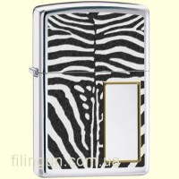 Зажигалка Zippo 28046 Zebra Print