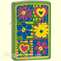 Зажигалка Zippo 28057 Funky Flowers