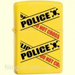 Зажигалка Zippo 28060 Police Caution