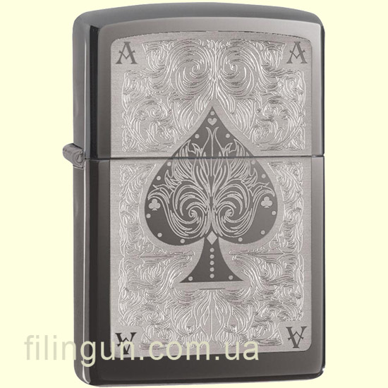 Зажигалка Zippo 28323 Ace Filigree