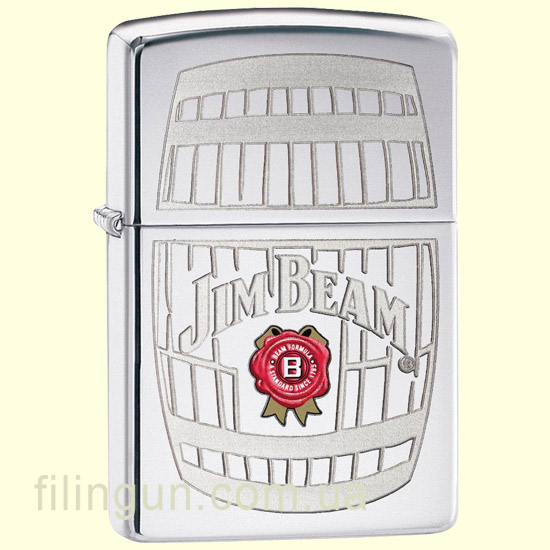 Зажигалка Zippo 28421 Jim Beam Barrel