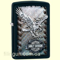 Зажигалка Zippo 28485 Harley-Davidson Chrome Eagle