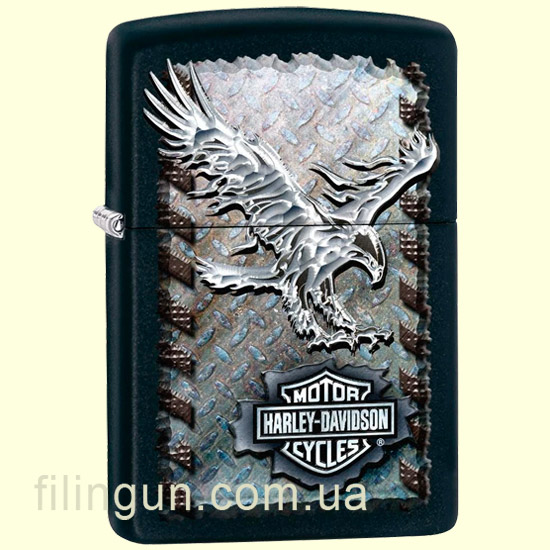 Зажигалка Zippo 28485 Harley-Davidson Chrome Eagle