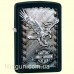 Зажигалка Zippo 28485 Harley-Davidson Chrome Eagle Black Matte