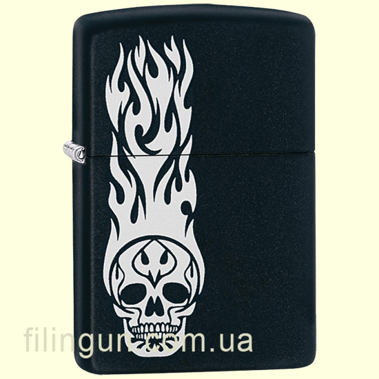 Запальничка Zippo 28710 Skull Tattoo