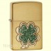 Зажигалка Zippo 28806 Shamrock