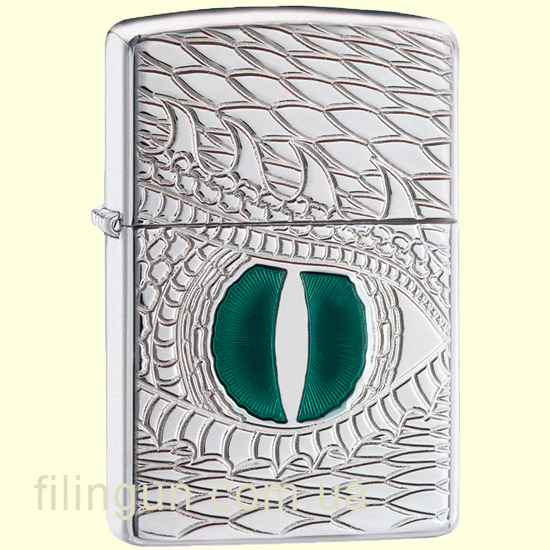 Зажигалка Zippo 28807 Armor Dragon Eye