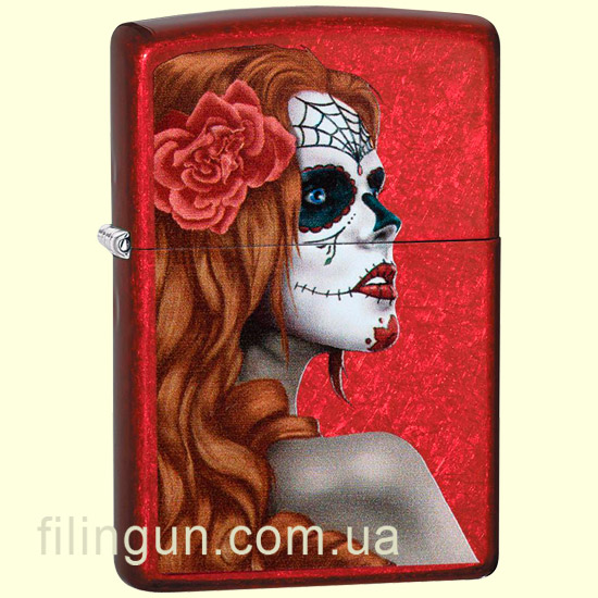 Зажигалка Zippo 28830 Day of the Dead Girl