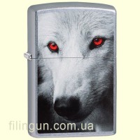 Запальничка Zippo 28877 Red Eye Wolf Запальничка Zippo 28877 Red Eye Wolf