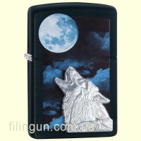 Зажигалка Zippo 28879 Howling Wolf