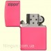 Запальничка Zippo 28886ZL Neon Pink Zippo Logo